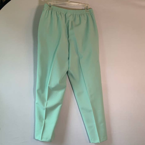 Vicki Wayne Seafoam green Pant Set 8P - Picture 9 of 10